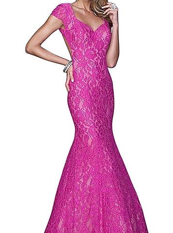 La Femme Cocktail Dress (view 1)