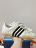 Adidas White Black Sneakers Size 8 - photo 4
