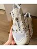 Adidas White Black Sneakers Size 8 - photo 3