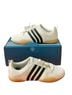 Adidas White Black Sneakers Size 8 - photo 1