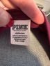 Pink Gray Burgundy Long Sleeve Button-Down Shirt Size L - photo 3