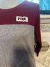 Pink Gray Burgundy Long Sleeve Button-Down Shirt Size L - photo 4