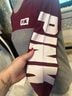 Pink Gray Burgundy Long Sleeve Button-Down Shirt Size L - photo 6