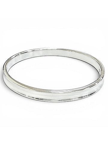 Tiffany & Co. TIFFANY&amp;Co. Tiffany 1837 Narrow Bangle 925 Bracelet Accessory Silver Weight 32.2g Women's Recommended ? (view 2)