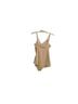 Sears Floral Solid Ivory Bodysuit Size L - photo 2