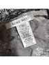 Nine West Floral Black Silver Gray Sleeveless Silk Top Size 14 - photo 3