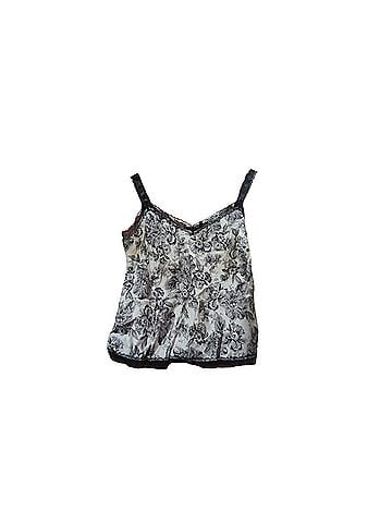 Nine West Sleeveless Silk Top (view 1)