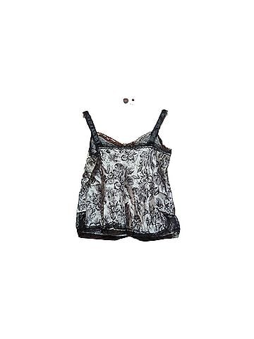 Nine West Sleeveless Silk Top (view 2)