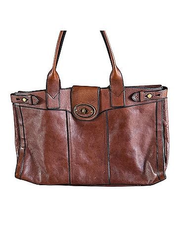 Fossil Leather Tote (view 1)