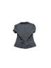 Byer California Tweed Solid Gray Black Silver Blazer Size M - photo 2