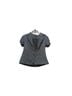 Byer California Tweed Solid Gray Black Silver Blazer Size M - photo 1