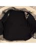 Free People 86% Acrylic 25% Wool 11% Nylon 2% Spandex 100% Rayon Zebra Print Black Gray Blazer Size S - photo 7