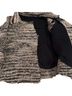Free People 86% Acrylic 25% Wool 11% Nylon 2% Spandex 100% Rayon Zebra Print Black Gray Blazer Size S - photo 2