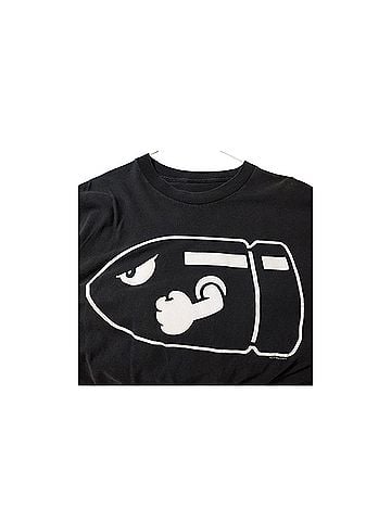 Nintendo Super Mario Bros Bullet Bill Short Sleeve T-Shirt (view 2)