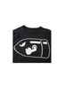 Nintendo Graphic Solid Black Short Sleeve T-Shirt Size XL - photo 2