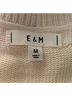 E&M Collection Polka Dots Solid White Ivory Casual Sweaters Size M - photo 3