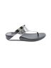 FitFlop Gray Fit Flop Flip Flops Size EU 38 - photo 1