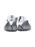 FitFlop Gray Fit Flop Flip Flops Size EU 38 - photo 2