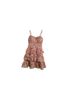 B. Darlin Floral White Pink Cocktail Dress Size XS - photo 1