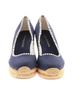 Jack Rogers Blue Jack Rogers Wedges Size 8 - photo 2