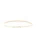 J.Crew Ivory J.Crew Leather Belt Size M - photo 1