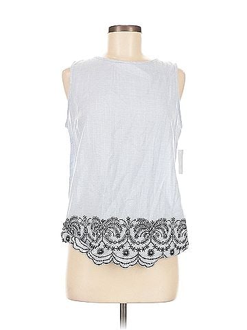 Saks Fifth Avenue Saks Fifth Avenue Sleeveless Blouse (view 1)