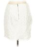 Aqua 100% Polyester White Aqua Formal Skirt Size S - photo 2