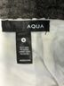 Aqua 100% Polyester White Aqua Formal Skirt Size S - photo 4