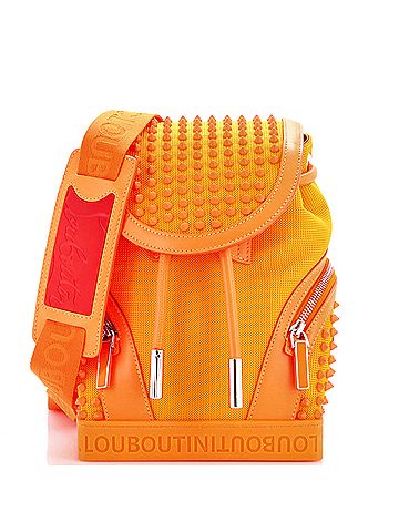 Christian Louboutin Explorafunk Backpack Spiked Leather Small (view 1)