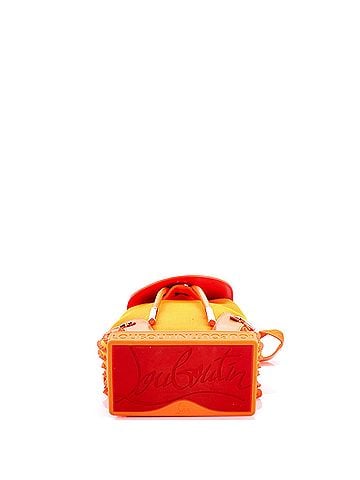 Christian Louboutin Explorafunk Backpack Spiked Leather Small (view 2)