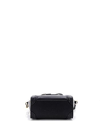 Céline Luggage Bag Smooth Leather Nano (view 2)