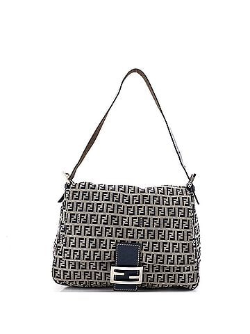 Fendi Mama Forever Bag Zucchino Canvas (view 1)