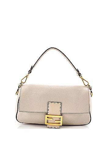 Fendi Selleria Baguette NM Bag Leather Medium (view 1)