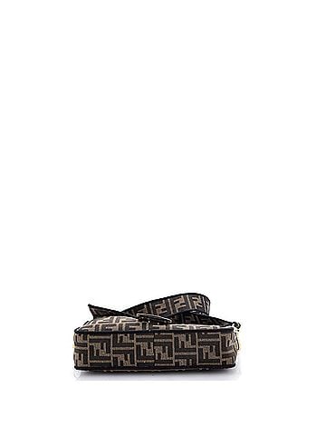 Fendi Baguette NM Bag Zucca Canvas Medium (view 2)