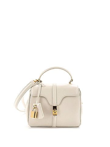 Céline 16 Top Handle Bag Smooth Calfskin Mini (view 1)