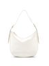 Céline 100% Leather White Heloise Shoulder Bag Triomphe Embossed Leather Medium One size - photo 1