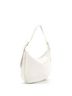 Céline 100% Leather White Heloise Shoulder Bag Triomphe Embossed Leather Medium One size - photo 3