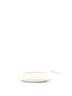 Céline 100% Leather White Heloise Shoulder Bag Triomphe Embossed Leather Medium One size - photo 2