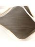 Céline 100% Leather White Heloise Shoulder Bag Triomphe Embossed Leather Medium One size - photo 5