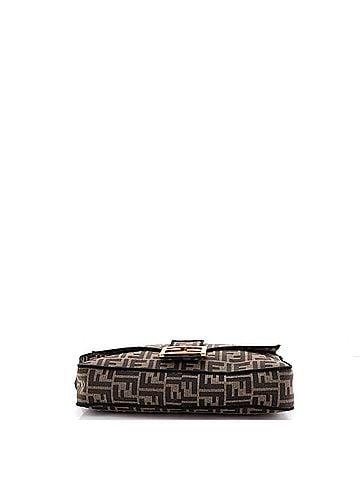 Fendi Baguette NM Bag Zucca Canvas Large (view 2)