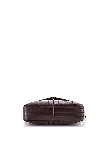 Chanel Vintage Front Pocket Camera Bag Vertical Quilt Lambskin Large (view 2)