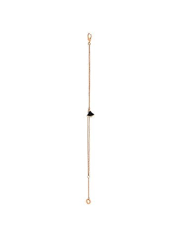 Bvlgari Divas' Dream Bracelet 18K Rose Gold and Onyx (view 2)