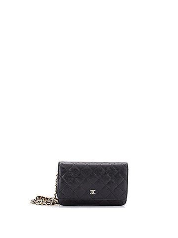 Chanel Wallet on Chain Quilted Caviar (view 1)