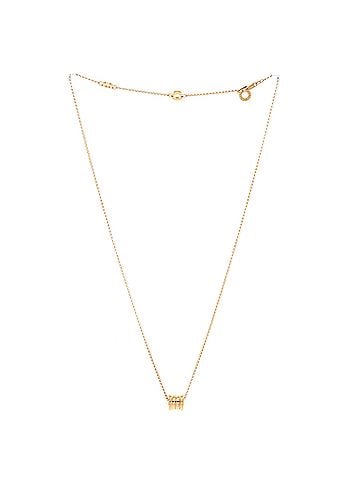 Bvlgari B.Zero1 Pendant Necklace 18K Yellow Gold Mini (view 2)