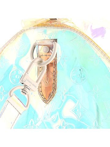 Louis Vuitton Keepall Bandouliere Bag Limited Edition Monogram Prism PVC 50 (view 2)