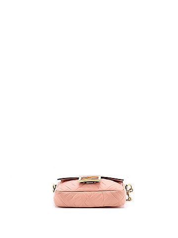 Fendi Baguette NM Bag Zucca Embossed Leather Mini (view 2)