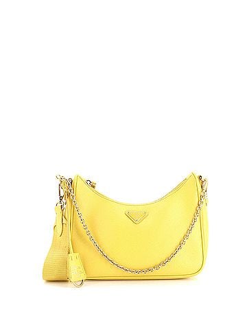 Prada Re-Edition 2005 Shoulder Bag Saffiano Leather Small (view 1)
