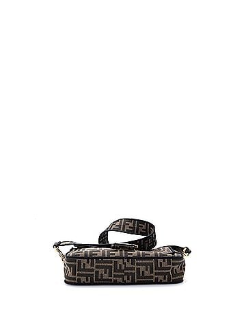 Fendi Baguette NM Bag Zucca Canvas Medium (view 2)