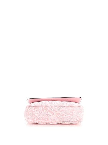 Versace Medusa Icon Chain Flap Bag Quilted Barocco Jacquard East West (view 2)