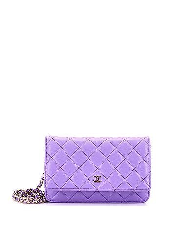 Chanel Wallet on Chain Quilted Caviar (view 1)